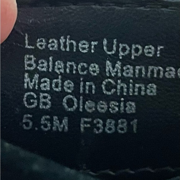 GIANI BERNINI Black Oleesia Round Toe Block Heel Zip-Up Leather Booties Size 5.5 - Picture 7 of 8